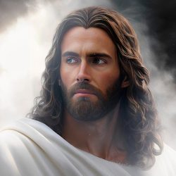 ai generated, jesus christ, faith