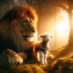 ai generated, lion, nature