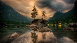 nature, waters, desktop backgrounds, lake, island, beautiful nature, wallpaper hd, full hd wallpaper, cool backgrounds, free wallpaper, landscape, thunderstorm, tree, clouds, lightning, laptop wallpaper, alpine, mac wallpaper, 4k wallpaper, panorama, nature background, mirroring, free background, mountain, hintersee, rocks, night, light, alps, hd wallpaper, cool wallpaper, nature wallpaper, beautiful wallpaper, wallpaper 4k, windows wallpaper, zoom background, background, nature, nature, 4k wallpaper 1920x1080, nature, nature, nature, nature wallpaper, background, background