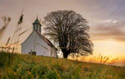 church, sunset, nature, sunrise, worship